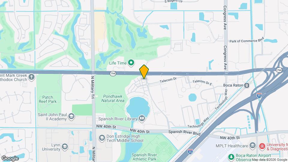 1439 NW 49th Ln Map and Location Details