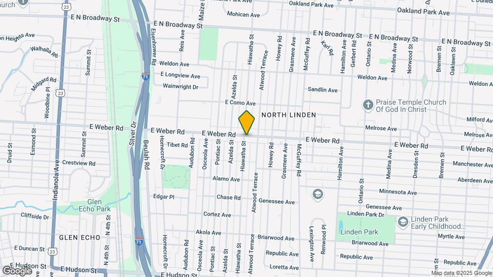 973 E Weber Rd Mapa y Detalles de la Ubicación