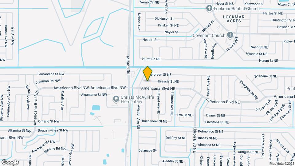 142 Brescia St NE Map and Location Details