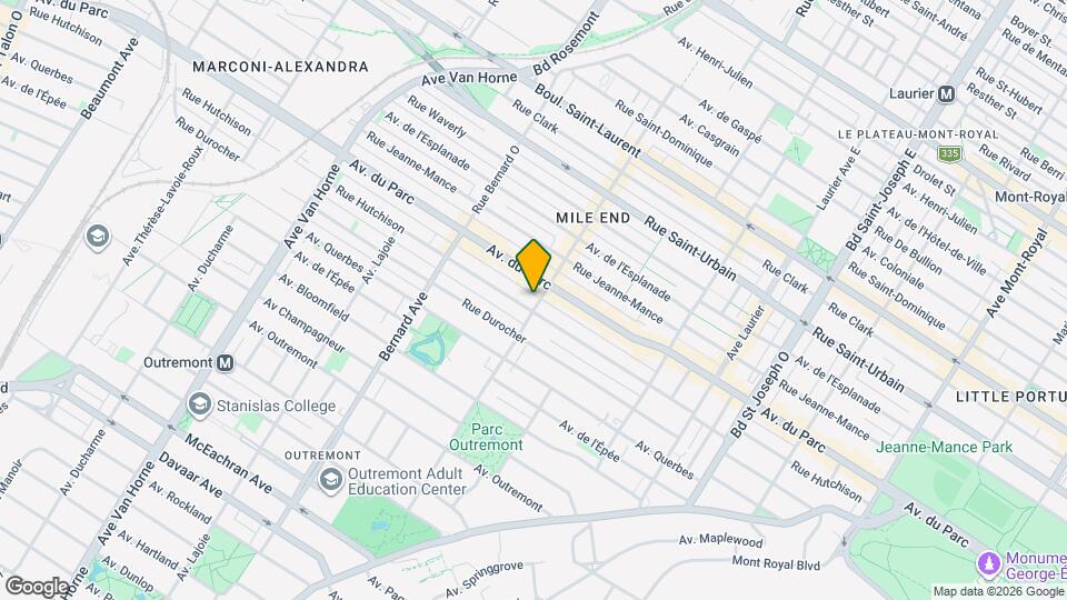 371 Saint-Viateur Rue Map and Location Details