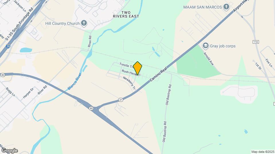 418 Shadow Point Map and Location Details