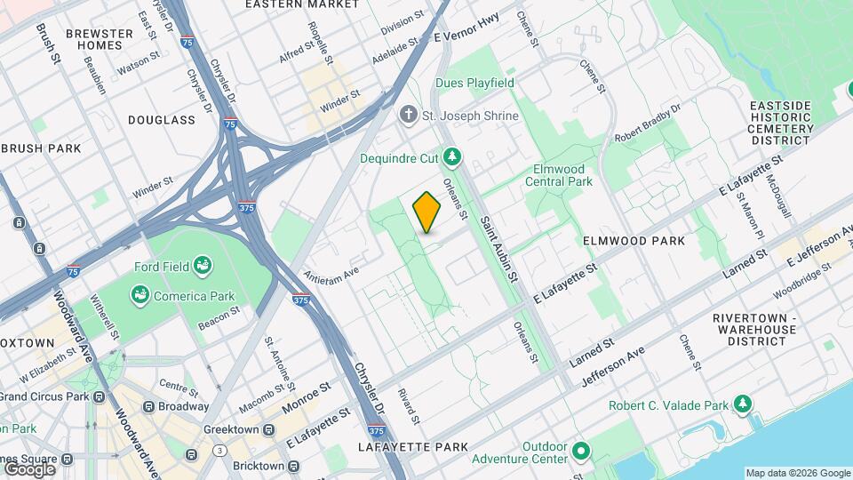 1525 Cherboneau Pl Map and Location Details