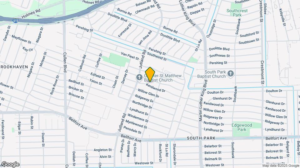 5205 Kenilwood Dr Map and Location Details