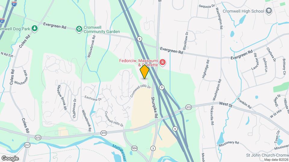 1205 Cromwell Hills Dr Map and Location Details