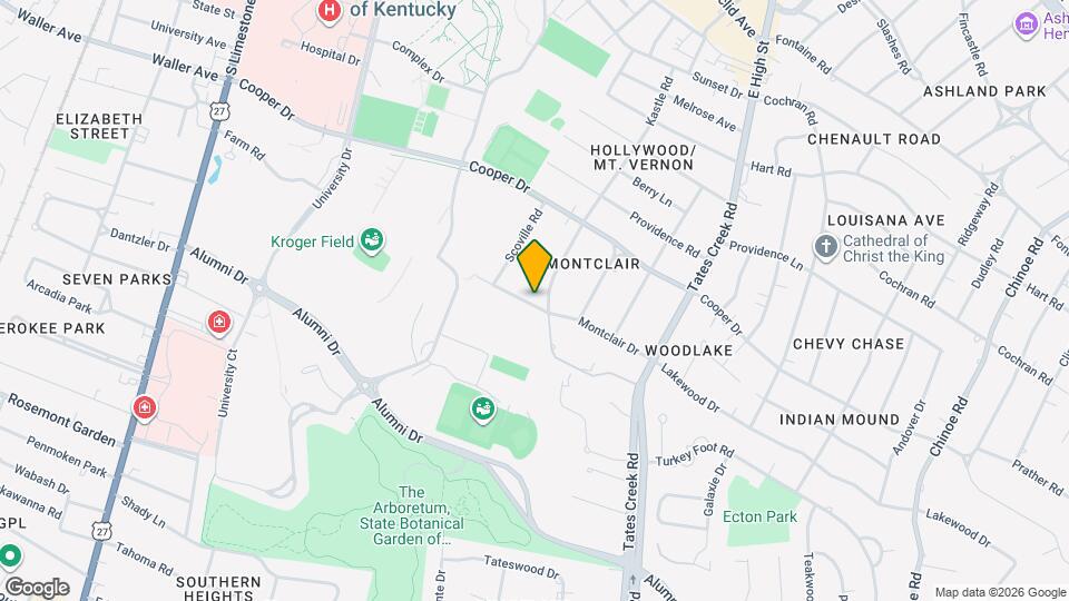 657 Montclair Dr Map and Location Details