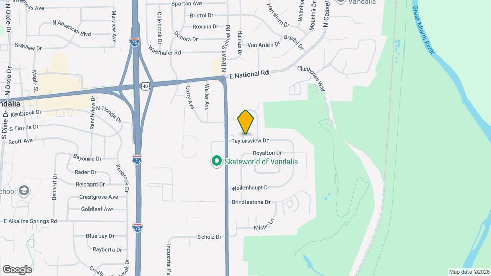 951 Taylorsview Dr Map and Location Details