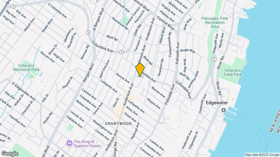 801 Edgewood Ln Map and Location Details