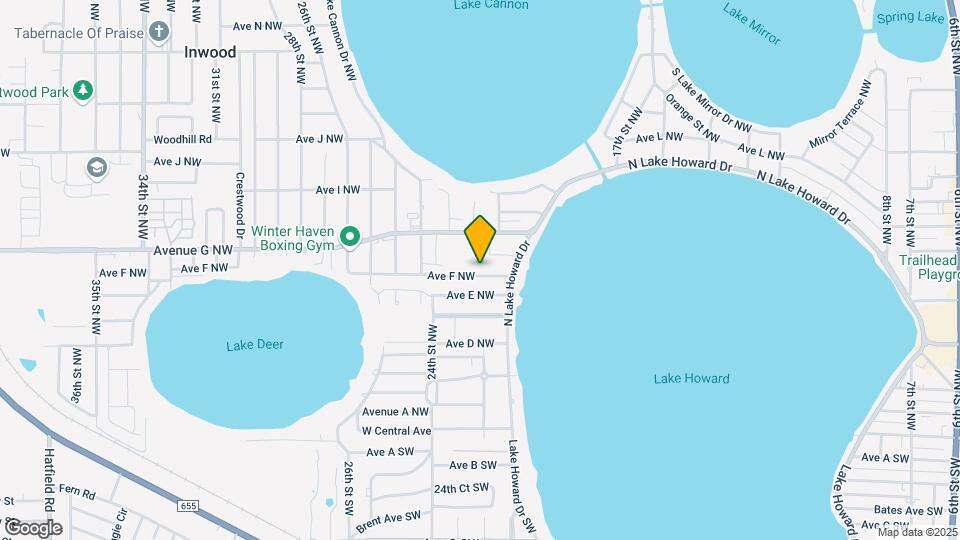 2203 Ave F NW Mapa y Detalles de la Ubicación