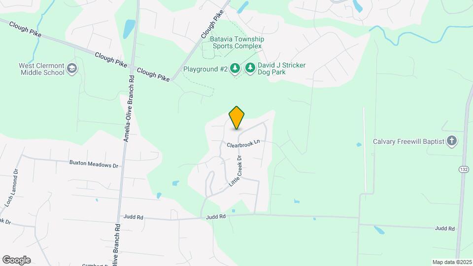 3907 Little Creek Dr Mapa y Detalles de la Ubicación