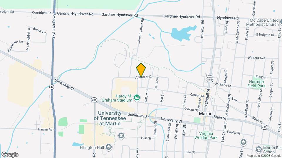 114 Carlton St Map and Location Details