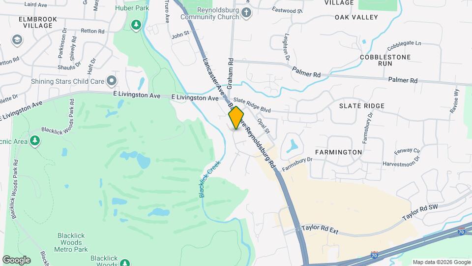 7497 Stonetrail Way Map and Location Details