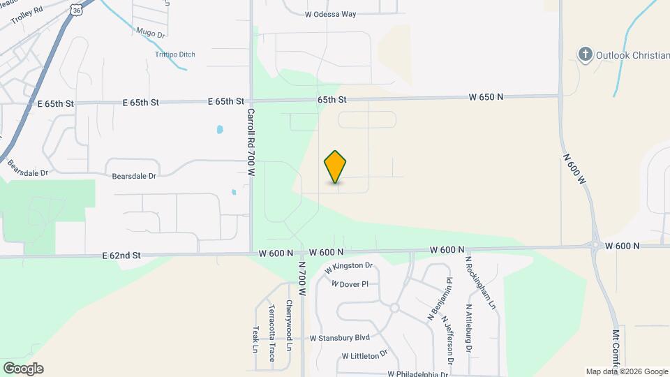 6200 Redwood Dr Map and Location Details