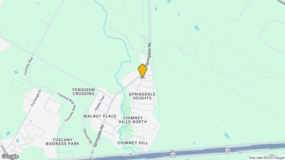 4711 Lake Champlain Ln Map and Location Details