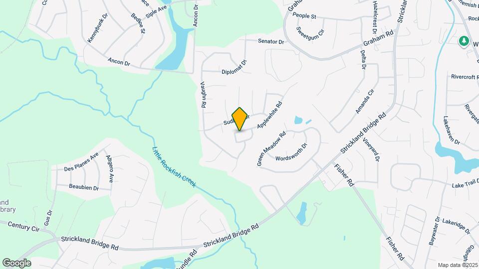 6521 Applewhite Rd Map and Location Details