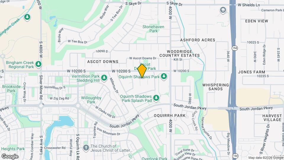 10253 S Chestnut View Ct Map and Location Details