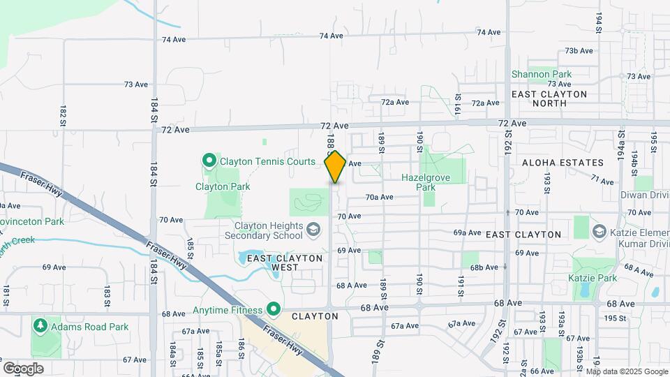 Clayton Heights Map and Location Details