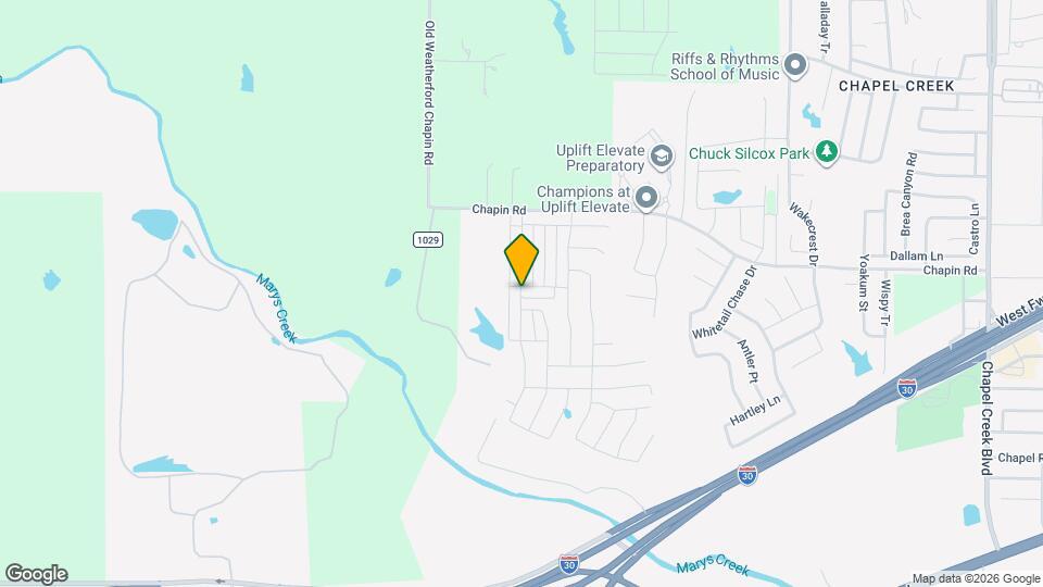 2955 Brittlebush Dr Map and Location Details
