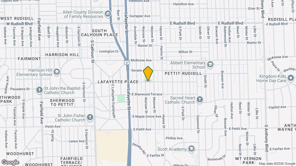 540 Congress Ave Map and Location Details