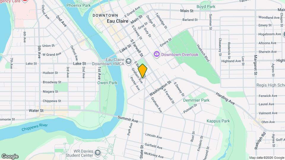 205 Newton St, Unit 2 Map and Location Details