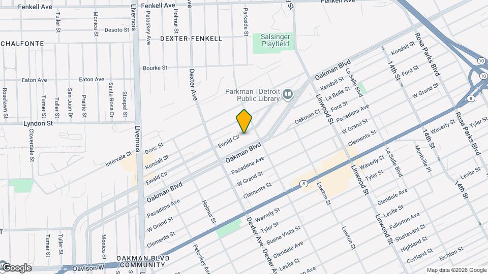 2039 Ewald Cir Map and Location Details