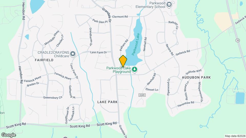 5621 Pelham Rd Mapa y Detalles de la Ubicación