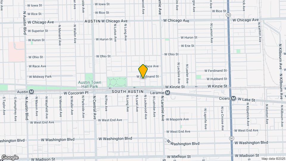 420 N Lockwood Ave Map and Location Details