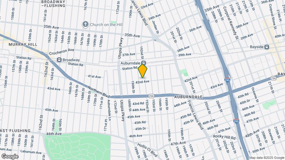 191-13 42nd Ave, Unit 1F Map and Location Details