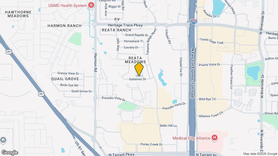 9200 Tierra Verde Dr Map and Location Details