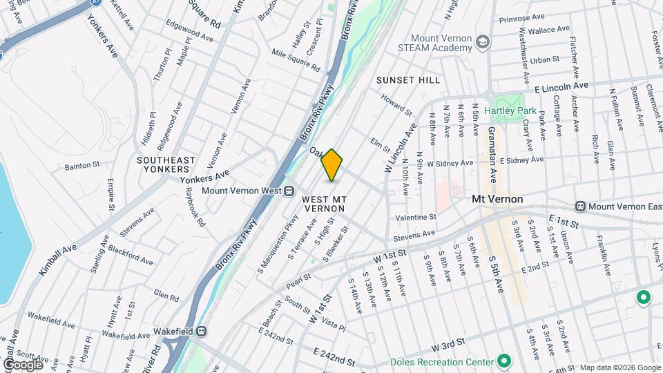 26 N Terrace Ave Map and Location Details