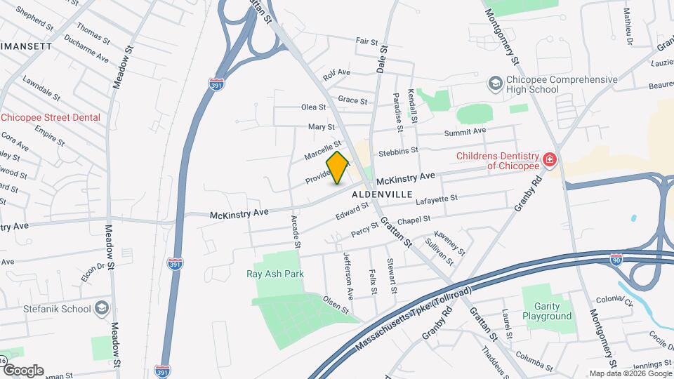 636 McKinstry Ave Mapa y Detalles de la Ubicación