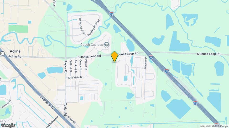 29200 S Jones Loop Rd, Unit 324 Map and Location Details