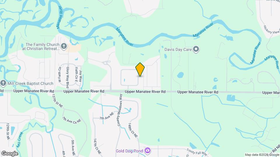 945 145th St Cir NE Map and Location Details