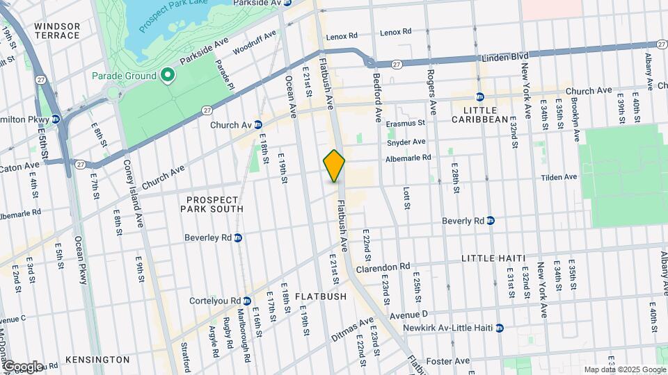 2119 Regent Pl Map and Location Details
