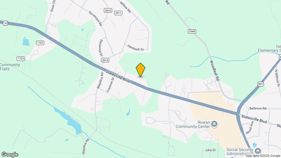 BRIGHTLEAF TERRACE Map and Location Details