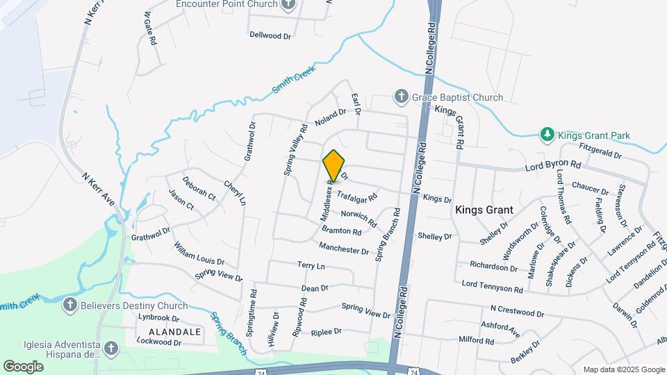 4601 Trafalgar Rd Mapa y Detalles de la Ubicación