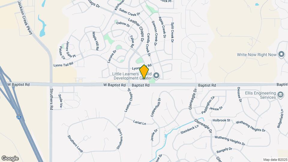 127 Misty Creek Dr Map and Location Details