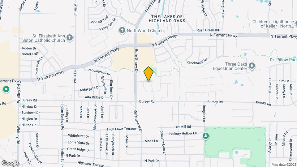 2006 Bradley Ct Map and Location Details