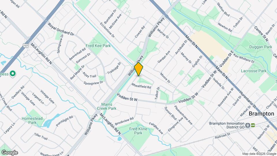 89 Martindale Crescent Map and Location Details