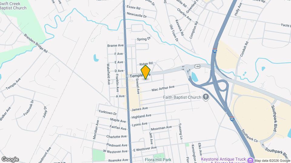 210 Prince Albert Ave Map and Location Details