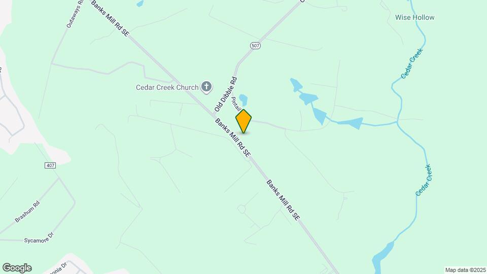 3179 Banks Mill Rd SE Map and Location Details