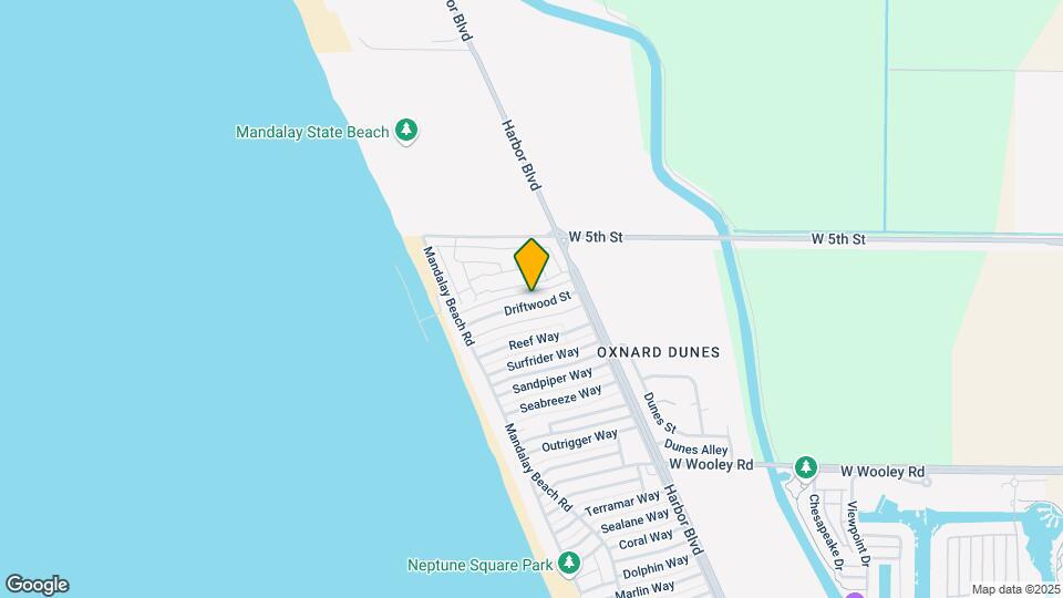 5325 Driftwood St Mapa y Detalles de la Ubicación