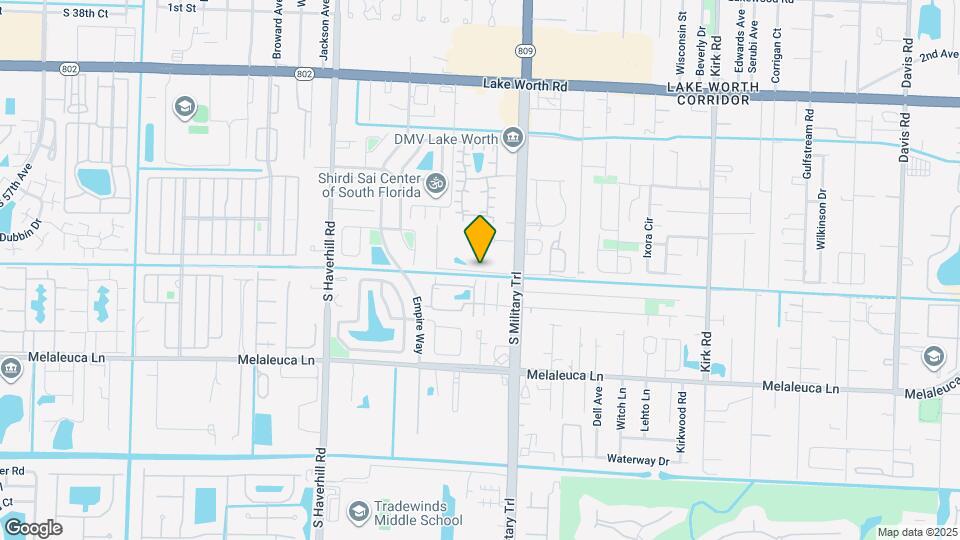 4600 Forest Ln Map and Location Details