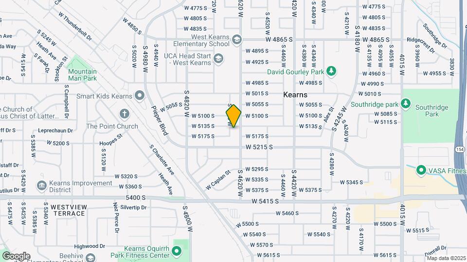 5155 S 4660 W Map and Location Details