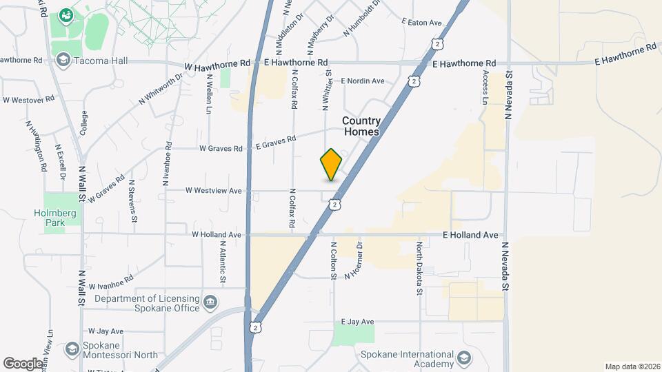 225 E Westview Ave Map and Location Details