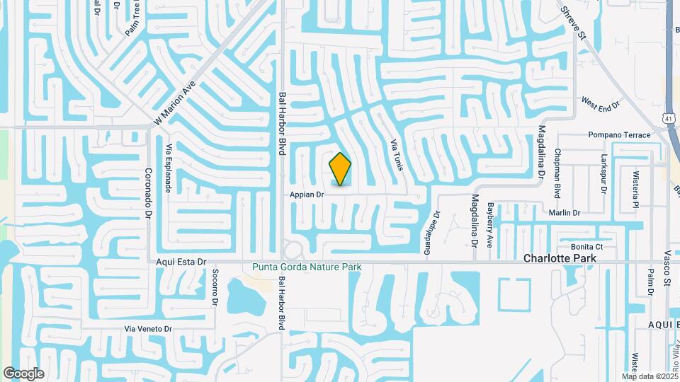 1450 Appian Dr Map and Location Details