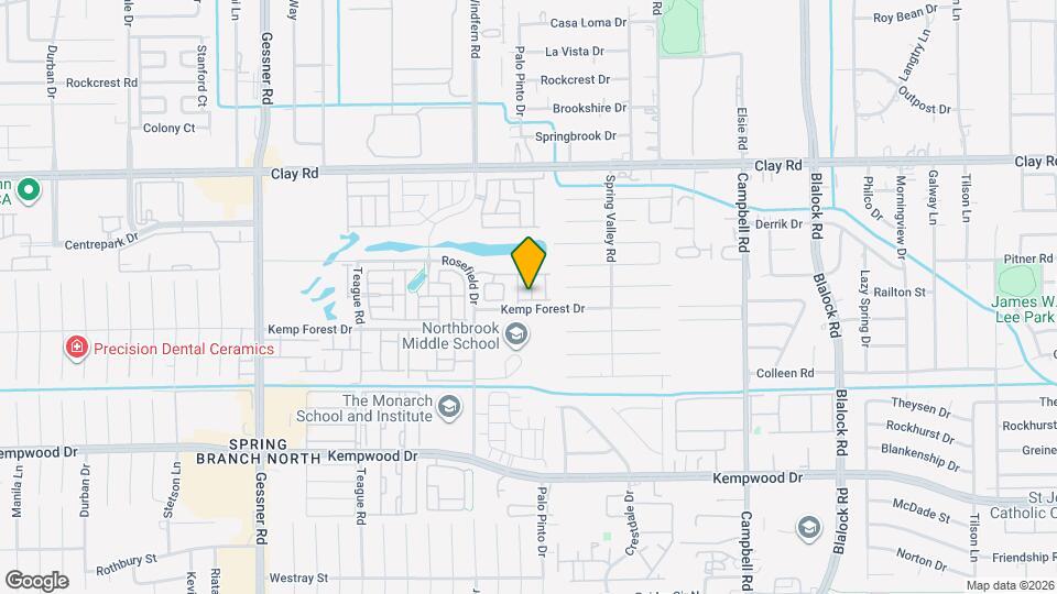 3103 Little Gem Ln Map and Location Details