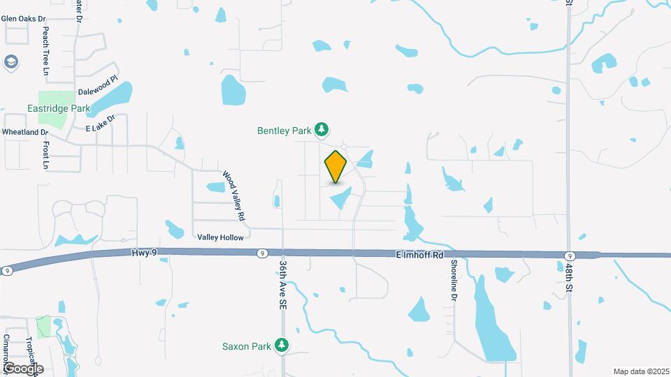 3808 Manderly Pl Map and Location Details