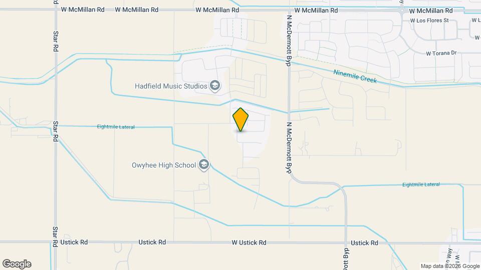 6759 W Yoke St Map and Location Details