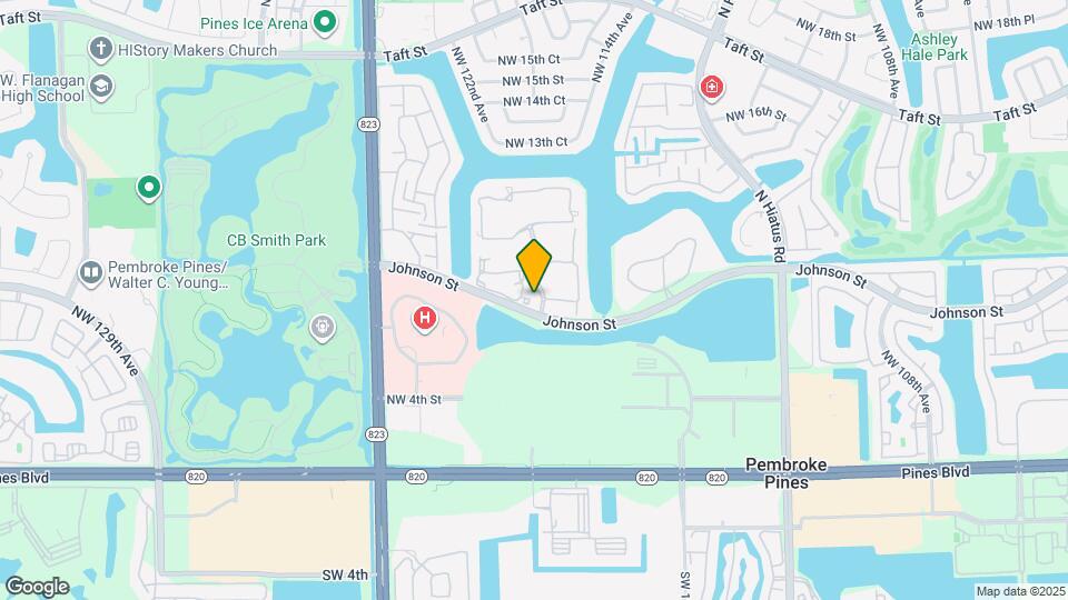 11864 NW 11th St Map and Location Details