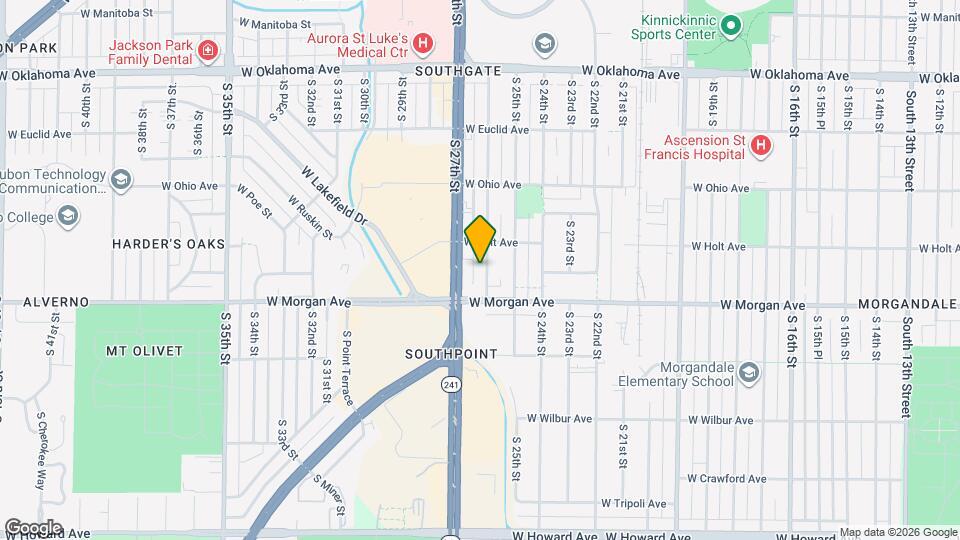 3439 S 26th St, Unit 16 Mapa y Detalles de la Ubicación